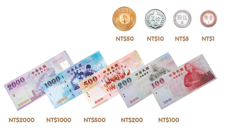 Đô la Đài Loan mới